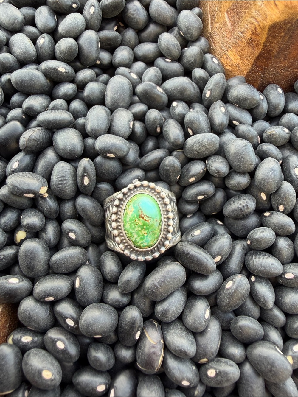 Native made Sonoran Gold Ring